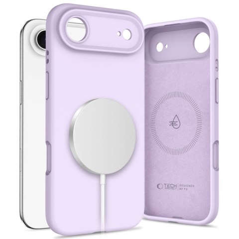 TECH-PROTECT SILICONE MAGSAFE IPHONE AIR MAUVE