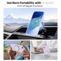 TECH-PROTECT SILICONE MAGSAFE IPHONE AIR MAUVE