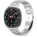 TECH-PROTECT STAINLESS SAMSUNG GALAXY WATCH 8 / 9 / CLASSIC (40 / 44 / 46 MM) SILVER
