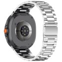 TECH-PROTECT STAINLESS SAMSUNG GALAXY WATCH 8 / 9 / CLASSIC (40 / 44 / 46 MM) SILVER