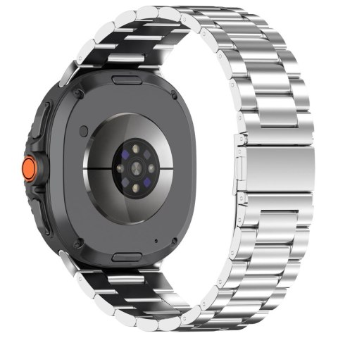 TECH-PROTECT STAINLESS SAMSUNG GALAXY WATCH 8 / 9 / CLASSIC (40 / 44 / 46 MM) SILVER
