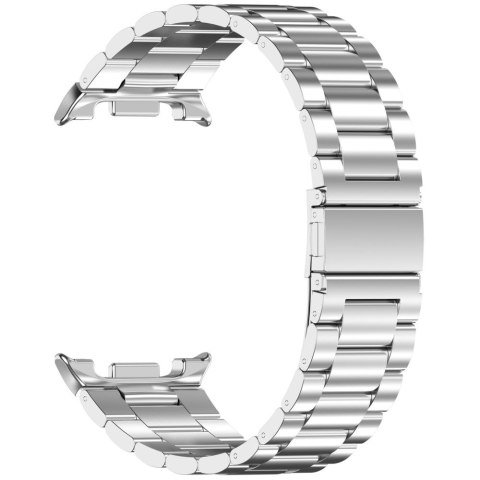 TECH-PROTECT STAINLESS SAMSUNG GALAXY WATCH 8 / 9 / CLASSIC (40 / 44 / 46 MM) SILVER