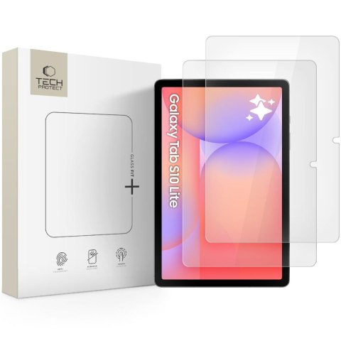 SZKŁO HARTOWANE TECH-PROTECT GLASS FIT+ 2-PACK GALAXY TAB S7 / S8 / S9 11.0 / S9 FE / S10 FE / S10 LITE 10.9 X710 / X716B / X510