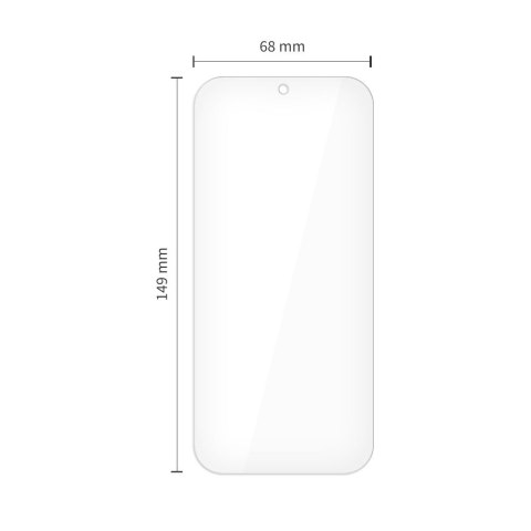 SZKŁO HARTOWANE TECH-PROTECT GLASS FIT+ 2-PACK GOOGLE PIXEL 9 / 9 PRO / 10 / 10 PRO / 11 / 11 PRO CLEAR