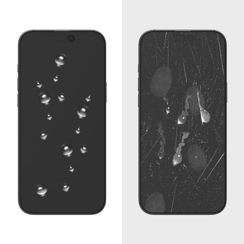 SZKŁO HARTOWANE TECH-PROTECT GLASS FIT+ 2-PACK XIAOMI POCO M7 BLACK