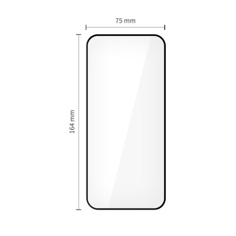 SZKŁO HARTOWANE TECH-PROTECT GLASS FIT+ 2-PACK XIAOMI REDMI 15 4G / 5G BLACK