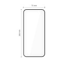 SZKŁO HARTOWANE TECH-PROTECT GLASS FIT+ 2-PACK XIAOMI REDMI 15C 4G / POCO C85 4G BLACK