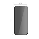 SZKŁO PRYWATYZUJĄCE TECH-PROTECT QUICK SET SPY+ 2-PACK IPHONE 13 / 13 PRO / 14 / 16E / 17E PRIVACY