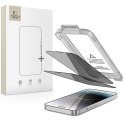 SZKŁO PRYWATYZUJĄCE TECH-PROTECT QUICK SET SPY+ 2-PACK IPHONE 14 PRO PRIVACY