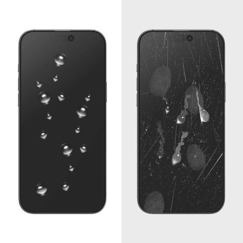 SZKŁO PRYWATYZUJĄCE TECH-PROTECT QUICK SET SPY+ 2-PACK IPHONE 14 PRO PRIVACY