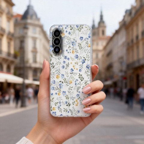 TECH-PROTECT FLEXAIR+ GALAXY A17 / A18 4G / 5G SPRING FLOWERS