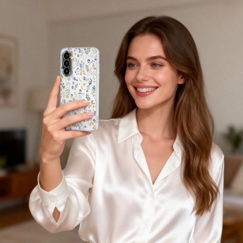 TECH-PROTECT FLEXAIR+ GALAXY A17 / A18 4G / 5G SPRING FLOWERS