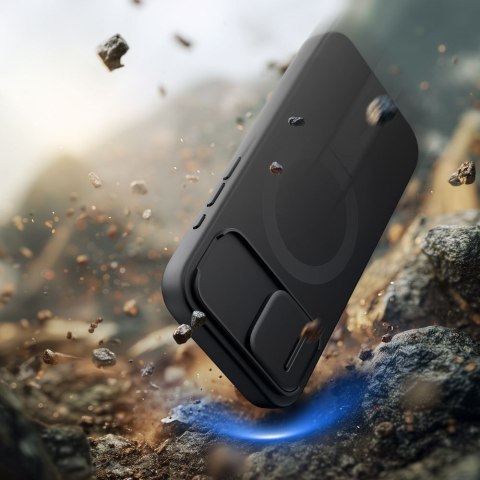 TECH-PROTECT KEVLAR AURA MAGSAFE IPHONE 16E / 17E BLACK