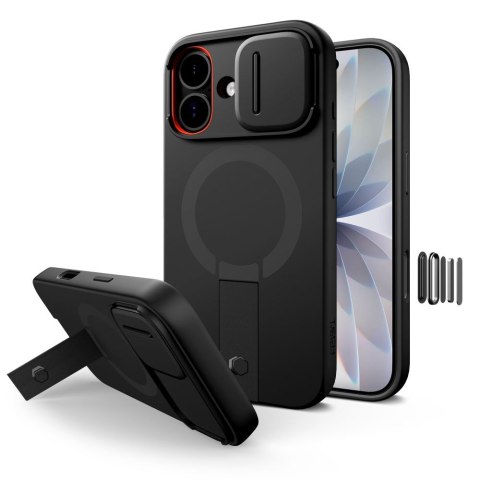 TECH-PROTECT KEVLAR AURA MAGSAFE IPHONE 17 BLACK