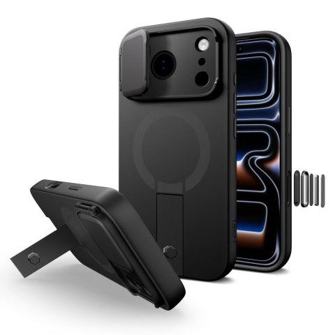 TECH-PROTECT KEVLAR AURA MAGSAFE IPHONE 17 PRO BLACK
