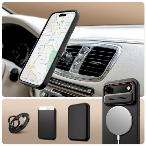 TECH-PROTECT KEVLAR AURA MAGSAFE IPHONE AIR BLACK