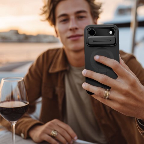 TECH-PROTECT KEVLAR AURA MAGSAFE IPHONE AIR BLACK
