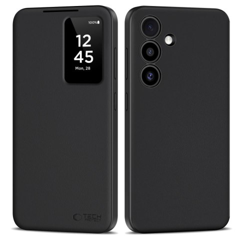 TECH-PROTECT SMART WALLET GALAXY S25 FE MATTE BLACK