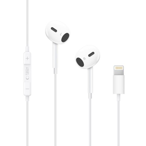 TECH-PROTECT ULTRABOOST LIGHTNING EARPHONE CORE G2 WHITE