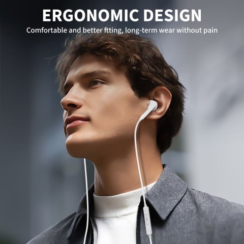 TECH-PROTECT ULTRABOOST LIGHTNING EARPHONE CORE G2 WHITE