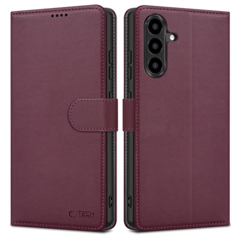 TECH-PROTECT WALLET GALAXY A17 / A18 / A26 4G / 5G MULBERRY