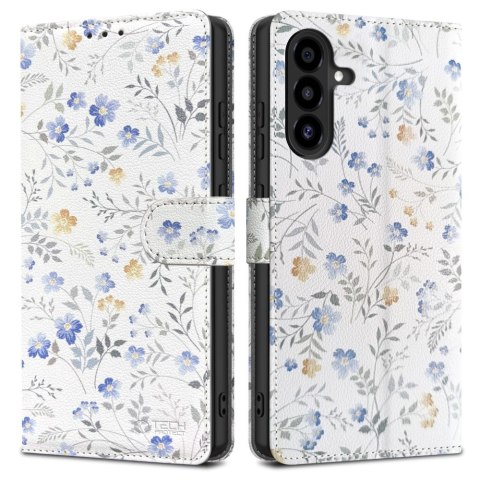 TECH-PROTECT WALLET GALAXY A17 / A18 / A26 4G / 5G SPRING FLOWERS