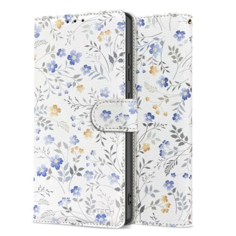TECH-PROTECT WALLET GALAXY A17 / A18 / A26 4G / 5G SPRING FLOWERS
