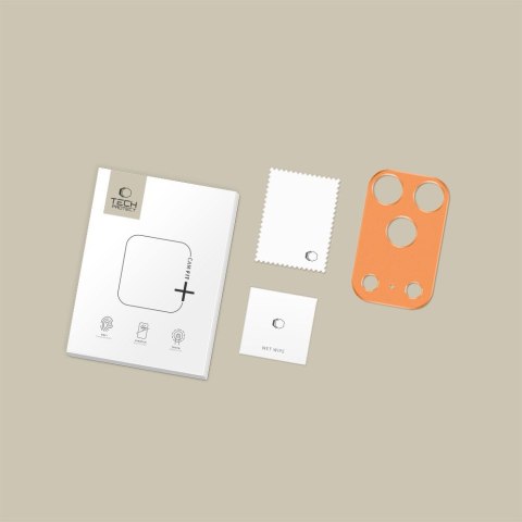 OSŁONA APARATU TECH-PROTECT CAMALLOY FIT+ IPHONE 17 PRO COSMIC ORANGE