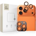 OSŁONA APARATU TECH-PROTECT CAMRING FIT+ IPHONE 14 PRO / MAX / 15 PRO / MAX / 16 PRO / MAX / 17 PRO / MAX COSMIC ORANGE