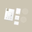 SZKŁO HARTOWANE TECH-PROTECT GLASS FIT+ 2-PACK HUAWEI WATCH GT 6 / 7 (46 MM) CLEAR