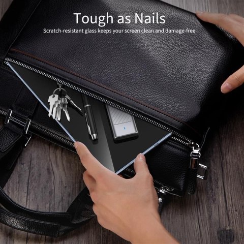 SZKŁO HARTOWANE TECH-PROTECT GLASS FIT+ 2-PACK XIAOMI POCO PAD M1 / REDMI PAD PRO / 2 PRO 12.1 CLEAR