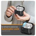 TECH-PROTECT CARBONOX MAGSAFE APPLE AIRPODS PRO 3 BLACK