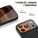 TECH-PROTECT KEVLAR ARAMID CC MAGSAFE IPHONE 17 PRO BLACK
