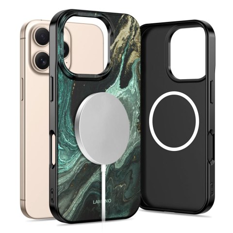 TECH-PROTECT LAMANO MAGSAFE IPHONE 16 PRO MAX VERDE AURA