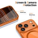 TECH-PROTECT MAGFLEX MAGSAFE IPHONE 17 PRO SHINY COSMIC ORANGE