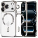 TECH-PROTECT MAGFLEX MAGSAFE IPHONE 17 PRO SHINY SILVER