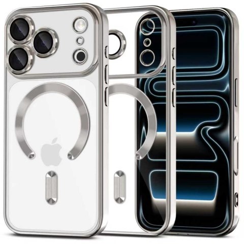 TECH-PROTECT MAGFLEX MAGSAFE IPHONE 17 PRO SHINY SILVER
