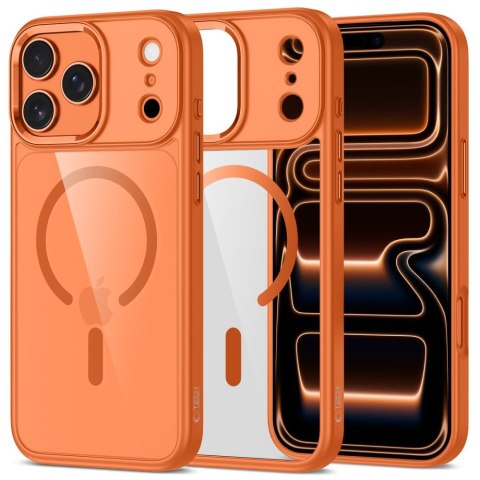 TECH-PROTECT MAGMAT MAGSAFE IPHONE 17 PRO MAX COSMIC ORANGE/CLEAR