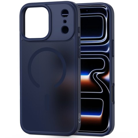 TECH-PROTECT MAGMAT MAGSAFE IPHONE 17 PRO MATTE DEEP BLUE