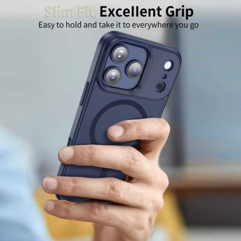 TECH-PROTECT MAGMAT MAGSAFE IPHONE 17 PRO MATTE DEEP BLUE