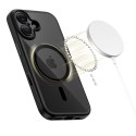 TECH-PROTECT MAGPEAK MAGSAFE CC IPHONE 17 BLACK/CLEAR