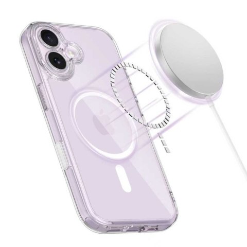 TECH-PROTECT MAGPEAK MAGSAFE CC IPHONE 17 CLEAR