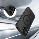 TECH-PROTECT MAGPEAK MAGSAFE CC IPHONE 17 MATTE BLACK