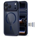 TECH-PROTECT MAGPEAK MAGSAFE CC IPHONE 17 PRO DEEP BLUE/CLEAR