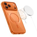 TECH-PROTECT MAGPEAK MAGSAFE CC IPHONE 17 PRO MAX COSMIC ORANGE/CLEAR