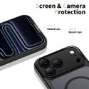 TECH-PROTECT MAGPEAK MAGSAFE CC IPHONE 17 PRO MAX MATTE BLACK