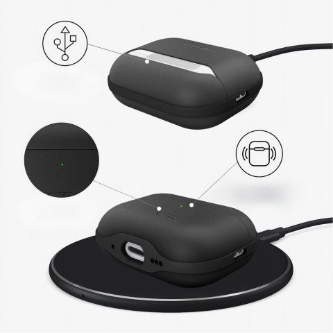 TECH-PROTECT NATURALFIT APPLE AIRPODS PRO 3 BLACK