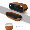 TECH-PROTECT NATURALFIT APPLE AIRPODS PRO 3 BROWN