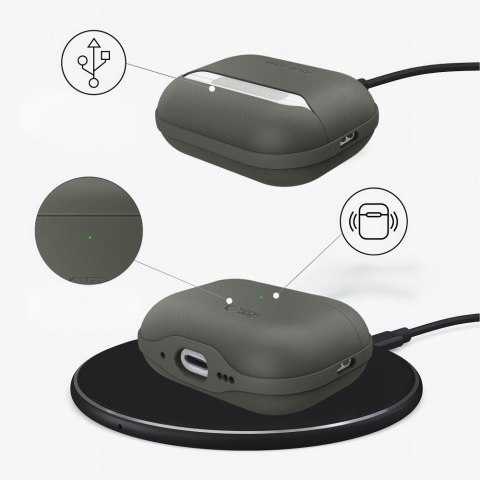 TECH-PROTECT NATURALFIT APPLE AIRPODS PRO 3 OLIVE GREEN