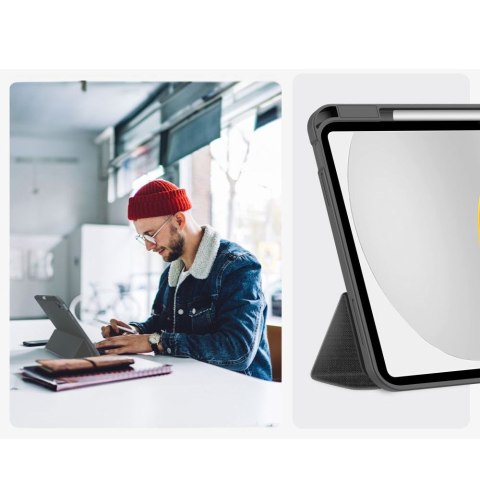 TECH-PROTECT SC PEN CANVAS IPAD 10.9" 10 / 2022 / 11" 11 / 2025 CHARCOAL GREY